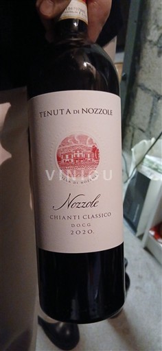 Tuscany Chianti Classico Tenuta di Nozzole Nozzole 2020