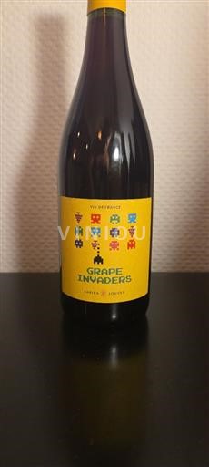 Zuidwest-Frankrijk Niet gespecificeerd Fabien Jouves Grape Invaders Niet-geïntegreerd
