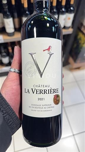 Bordeaux Bordeaux superior Château La Verrière 2021