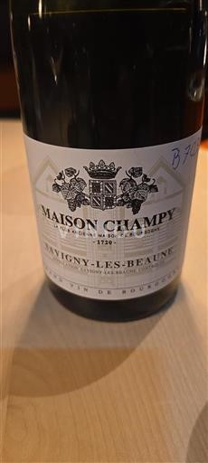 Bourgogne Savigny-lès-beaune Maison Champy 2021