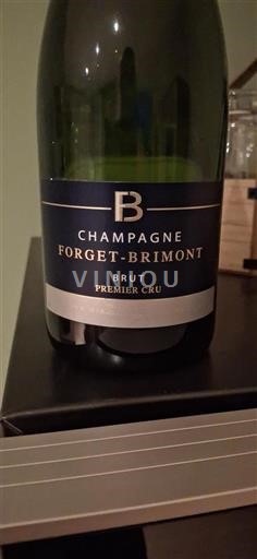 Champagne Champagner Premier Cru Champagne Forget-Brimont 2023