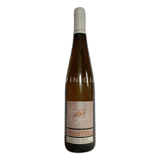 Alsacia Pinot gris Antoine Stoffel Vendanges Tardives Eichberg 2008