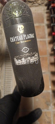 Burdeos Médoc Cru Bourgeois Château Plagnac 2018