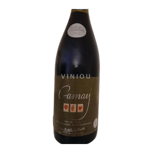 Rhônen laakso Määrittelemätön Cave de Tain 2001