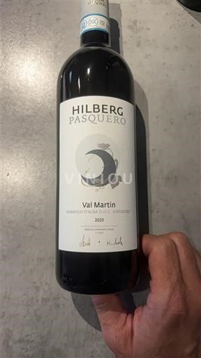 Piemont Nebbiolo d'Alba Hilberg Pasquero Val Martin 2020