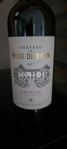 Bordeaux Fronsac Château La Rose de Bren 2017