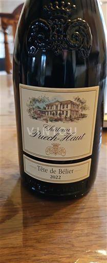 Languedoc Puech-Haut Tete de belier 2022