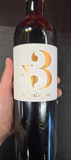 Languedoc Corbières Castelmaure N°3 2022