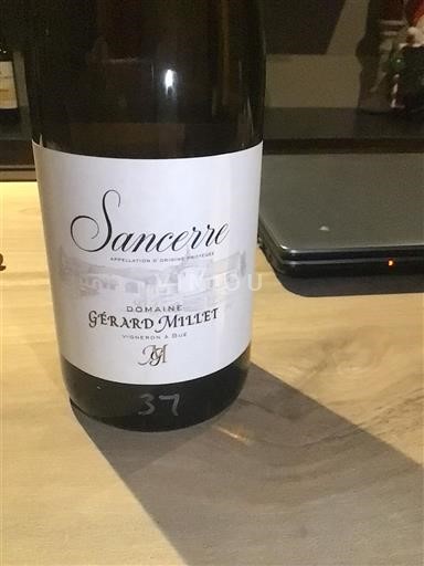 Loire Valley Sancerre Domaine Gérard Millet 2024