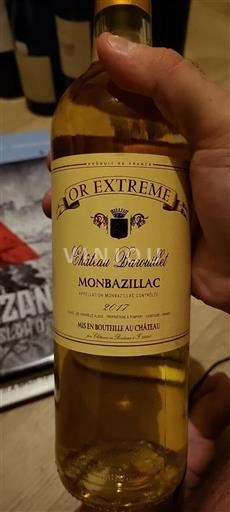 Zuidwest-Frankrijk Monbazillac Château Barouillet Or Extrême 2017