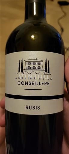 Langvedok Ni doloceno Domaine La Conseillère Rubis 2019