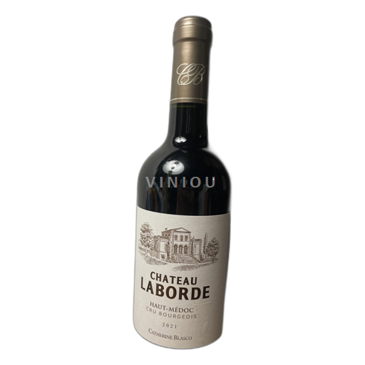 Burdeos Haut-Médoc Chateau Laborde Catherine Blasco 2021