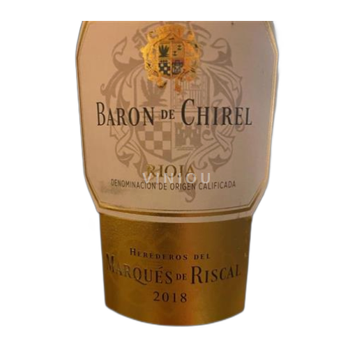 La Rioja Rioja Marques de Riscal Baron de Chirel 2018