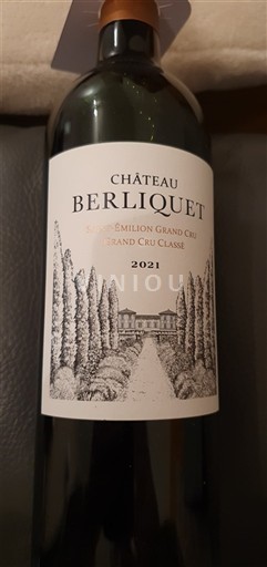 Bordeaux Saint-Émilion Grand Cru Château Berliquet 2021