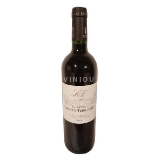 Bordeaux Haut-Médoc Château Larrieu-Terrefort 2018