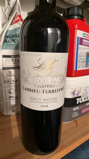Bordeaux Haut-Médoc Château Larrieu-Terrefort 2018