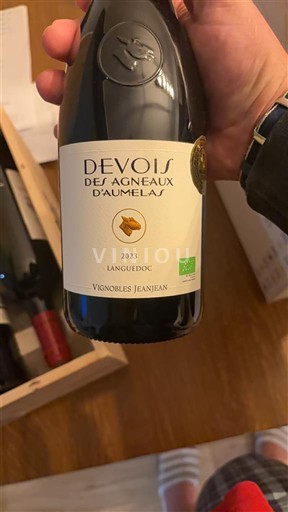 Languedoque Languedoc Vignobles Jeanjean Devois des Agneaux d'Aumelas 2023