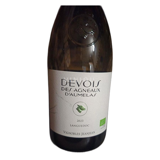 Languedoque Languedoc Vignobles Jeanjean Devois des Agneaux d'Aumelas 2023
