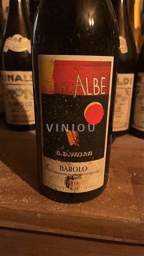 Piemont Barolo G.D. Vajra Albe 2018
