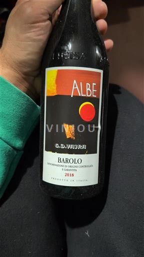 Piedmont Wines Barolo G.D. Vajra Albe 2018