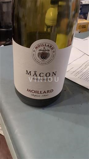 Bourgogne Mâcon och Mâcon-Villages Moillard Naurozue 2022