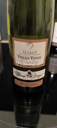 Alsazia Grand Cru Alphonse Meyer Vieilles Vignes Ensenberg Senza annata