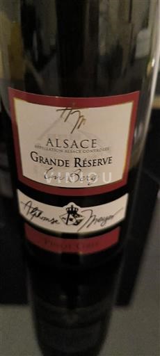 Alsazia Grand Cru Alphonse Meyer Im Berg Senza annata