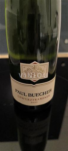 Alsace Grand Cru Paul Buecher Gewurztraminer 2021