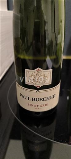 Alsace Grand Cru Paul Buecher 2022