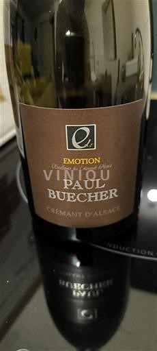 Elzas Crémant d'Alsace Grand Cru Paul Buecher Emotion Niet-geïntegreerd