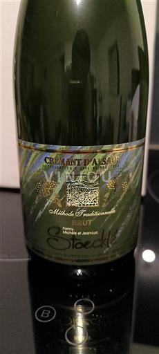Elzas Crémant d'Alsace Stoecklé Brut Niet-geïntegreerd