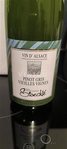 Alsace Grand Cru Stoecklé Pinot Gris Vieilles Vignes Không niên vụ