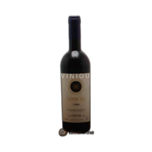 Toscana No especificado Tenuta San Guido Sassicaia 1997