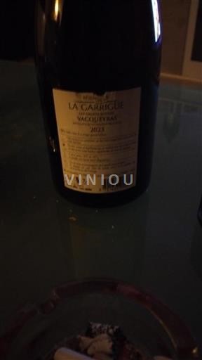 Thung lũng Rhône Vacqueyras La Garrigue Réserve 2023