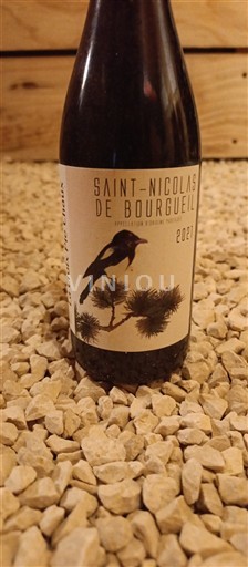 Loire-dalen Saint-Nicolas-De-Bourgueil La croix pie chaux 2021