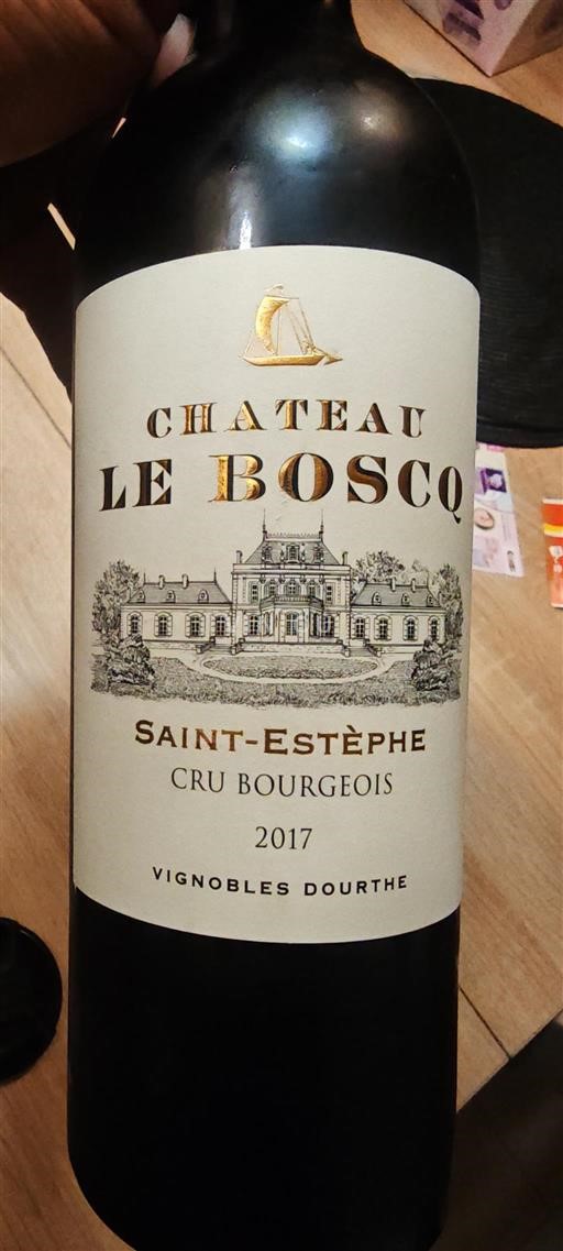 Bordeaux Saint-Estèphe Cru Bourgeois Château Le Boscq 2017