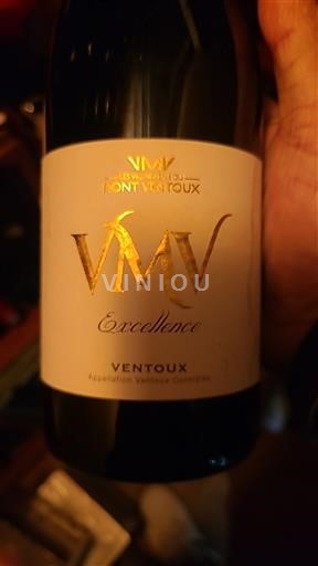 Rhônetal Ventoux Les Vignerons du Mont Ventoux Excellence 2023