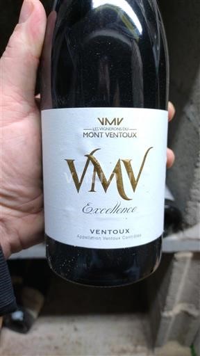 Rhônen laakso Ventoux Les Vignerons du Mont Ventoux Excellence 2023