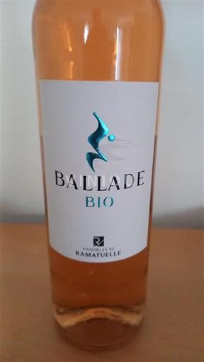 Provenza No especificado Vignobles de Ramatuelle Ballade Sin añada
