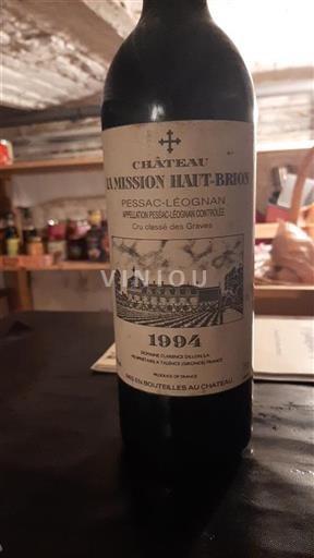 Burdeos Pessac-Léognan Cru Classé Château La Mission Haut-Brion 1994