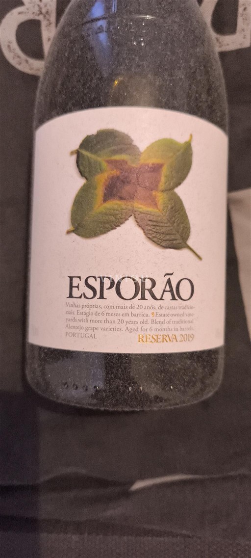 Portogallo Alentejo Esporão Reserva 2019