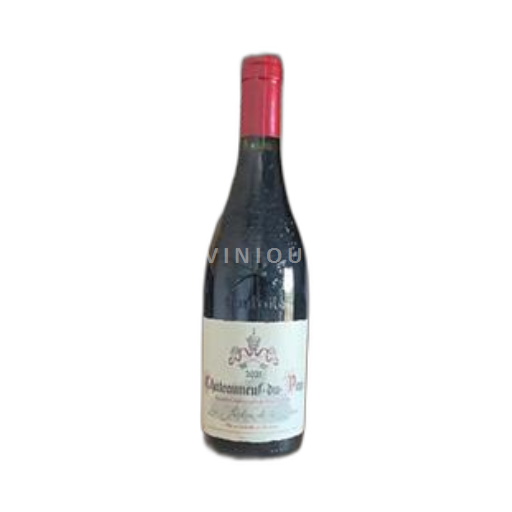 Rona dolina Châteauneuf-du-Pape Château Neuf-du-Pape Les Jardins de la Ligne 2021