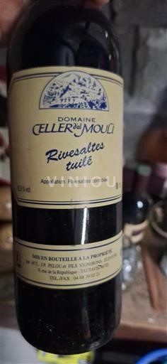 Roussillon Rivesaltes Domaine Cellier Almoult Rivesaltes Tuilé Senza annata