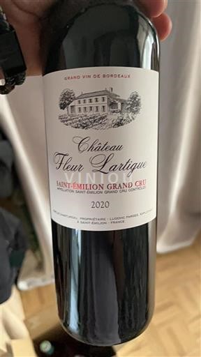 Bordeaux Saint-Émilion Grand Cru Château Fleur Lartigue 2020