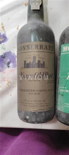 Bồ Đào Nha Porto Monserrate 40 Years Old Port Rich Tawny 1969