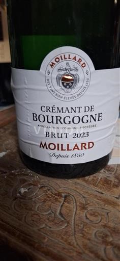 Bourgogne Crémant de Bourgogne Moillard 2023