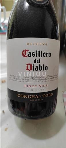 Casablanca Valley Ospecificerad Concha y Toro Casillero del Diablo Reserva 2021