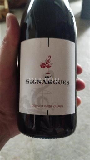 Vale do Ródano Côtes-do-ródano-villages Signargues 2020