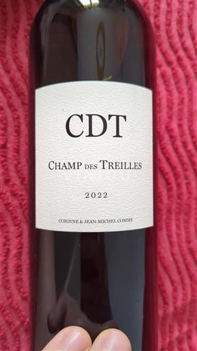 Bordéus Não especificado Champ des Treilles CDT 2022