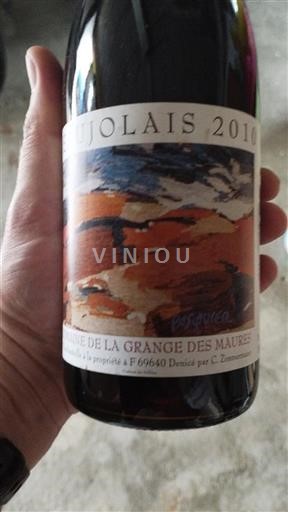 Beaujolais Domaine La Grange des Maurès 2010